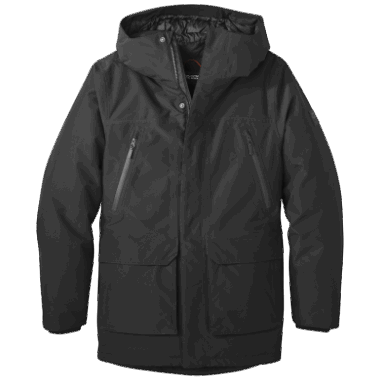 Outdoor Research Men's Stormcraft Down Parka Black