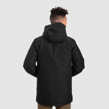 Outdoor Research Men's Stormcraft Down Parka Black