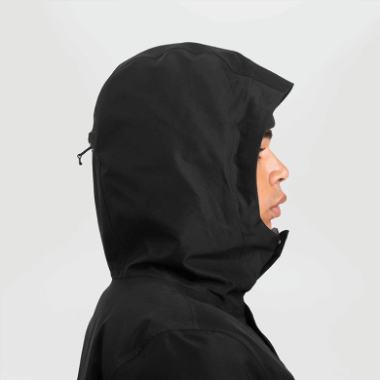 Outdoor Research Men's Stormcraft Down Parka Black