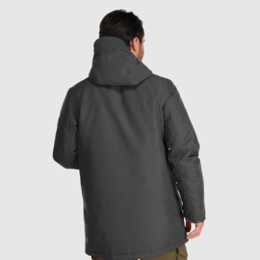 Outdoor Research Men's Stormcraft Down Parka Storm