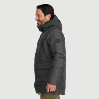 Outdoor Research Men's Stormcraft Down Parka Storm