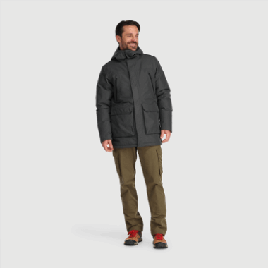 Outdoor Research Men's Stormcraft Down Parka Storm