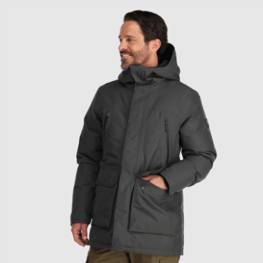 Outdoor Research Men's Stormcraft Down Parka Storm