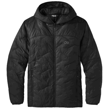 Outdoor Research Men's Superstrand Lt Hoodie Black