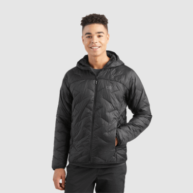Outdoor Research Men's Superstrand Lt Hoodie Black
