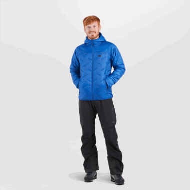 Outdoor Research Men's Superstrand Lt Hoodie Classic Blue