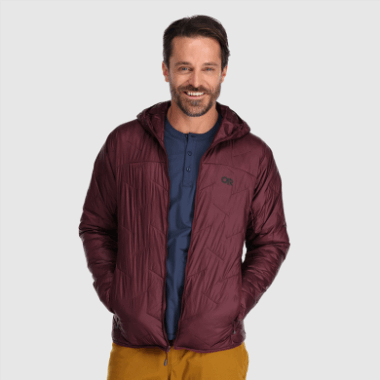 Outdoor Research Men's Superstrand Lt Hoodie Kalamata