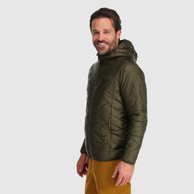Outdoor Research Men's Superstrand Lt Hoodie Loden