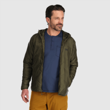 Outdoor Research Men's Superstrand Lt Hoodie Loden
