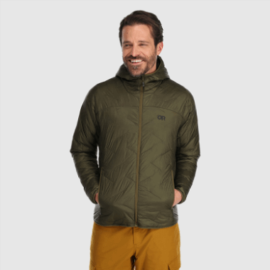 Outdoor Research Men's Superstrand Lt Hoodie Loden