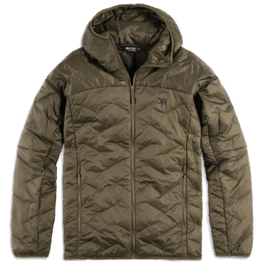Outdoor Research Men's Superstrand Lt Hoodie Loden