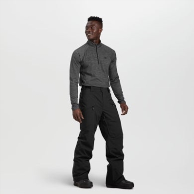 Outdoor Research Men's Snowcrew Pants Black