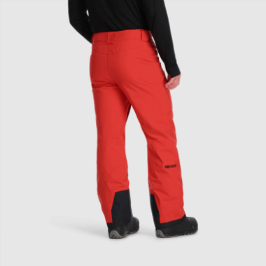 Outdoor Research Men's Snowcrew Pants Cranberry