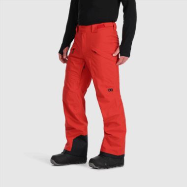 Outdoor Research Men's Snowcrew Pants Cranberry