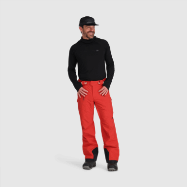 Outdoor Research Men's Snowcrew Pants Cranberry