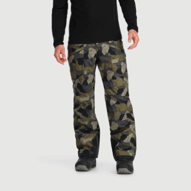Outdoor Research Men's Snowcrew Pants Loden Camo