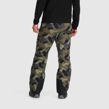 Outdoor Research Men's Snowcrew Pants Loden Camo