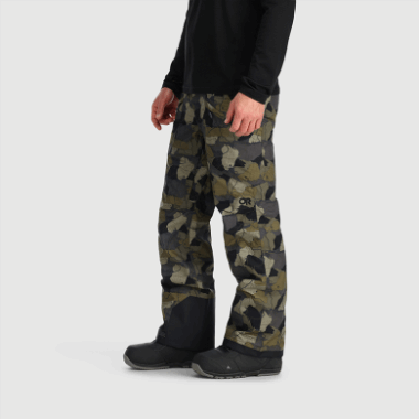 Outdoor Research Men's Snowcrew Pants Loden Camo