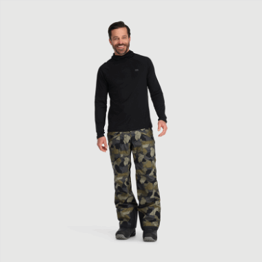 Outdoor Research Men's Snowcrew Pants Loden Camo