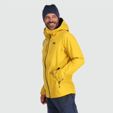 Outdoor Research Men's Skytour Ascentshell Jacket Larch