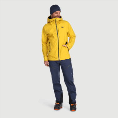 Outdoor Research Men's Skytour Ascentshell Jacket Larch