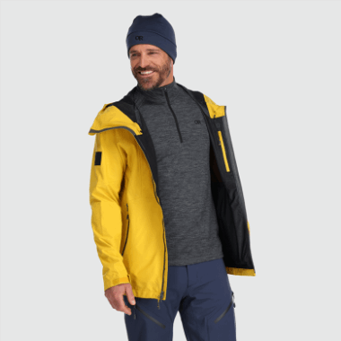 Outdoor Research Men's Skytour Ascentshell Jacket Larch