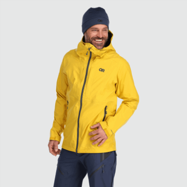 Outdoor Research Men's Skytour Ascentshell Jacket Larch