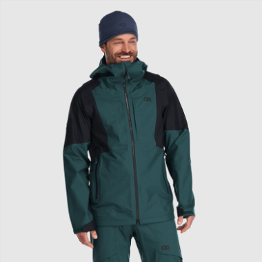 Outdoor Research Men's Skytour Ascentshell Jacket Treeline/Black