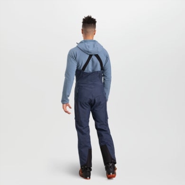 Outdoor Research Men's Skytour Ascentshell Bibs Naval Blue