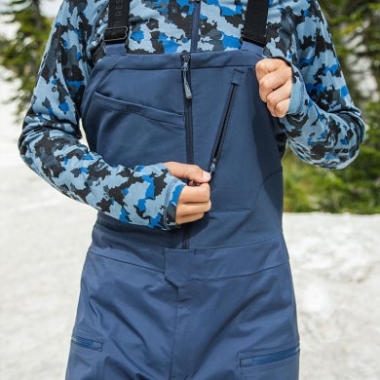 Outdoor Research Men's Skytour Ascentshell Bibs Naval Blue