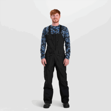 Outdoor Research Men's Kulshan Storm Bibs Black