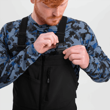 Outdoor Research Men's Kulshan Storm Bibs Black