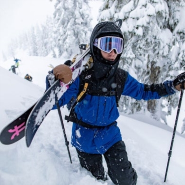 Outdoor Research Men's Kulshan Storm Jacket Classic Blue/Black