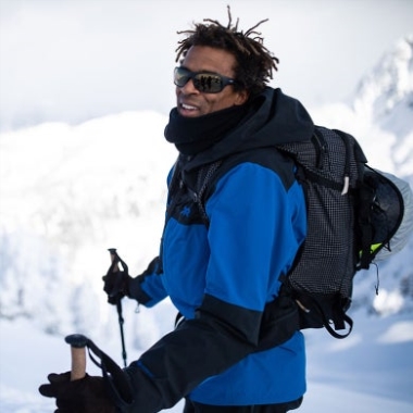 Outdoor Research Men's Kulshan Storm Jacket Classic Blue/Black