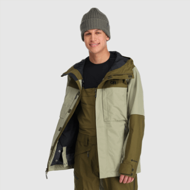 Outdoor Research Men's Kulshan Storm Jacket Flint/Loden