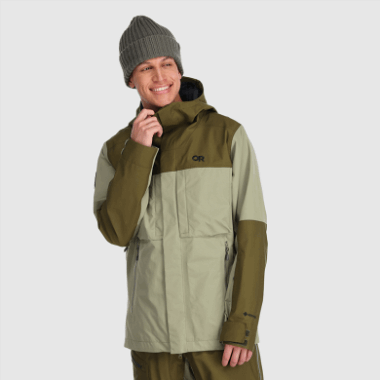 Outdoor Research Men's Kulshan Storm Jacket Flint/Loden