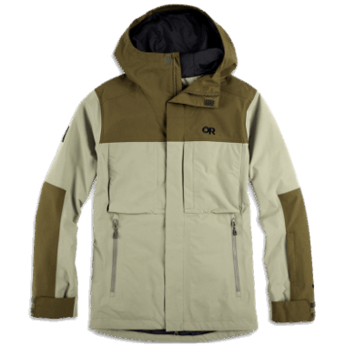 Outdoor Research Men's Kulshan Storm Jacket Flint/Loden