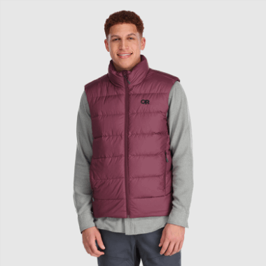 Outdoor Research Men's Coldfront Down Vest Kalamata