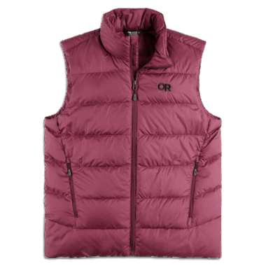 Outdoor Research Men's Coldfront Down Vest Kalamata