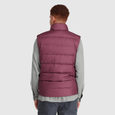 Outdoor Research Men's Coldfront Down Vest Kalamata