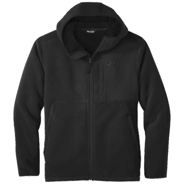 Outdoor Research Men's Juneau Fleece Hoodie Black