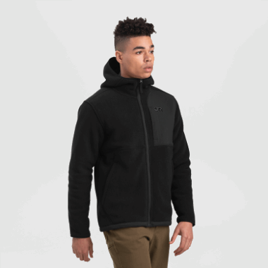 Outdoor Research Men's Juneau Fleece Hoodie Black
