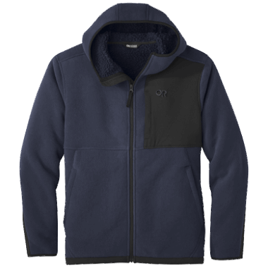 Outdoor Research Men's Juneau Fleece Hoodie Naval Blue