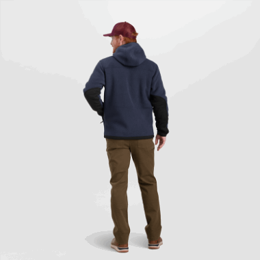Outdoor Research Men's Juneau Fleece Hoodie Naval Blue