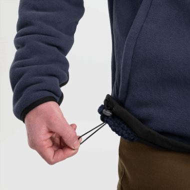 Outdoor Research Men's Juneau Fleece Hoodie Naval Blue