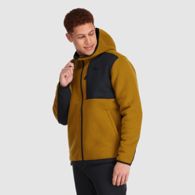 Outdoor Research Men's Juneau Fleece Hoodie Tapenade