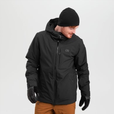 Outdoor Research Men's Snowcrew Jacket Black