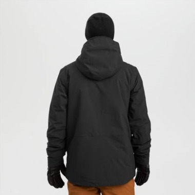 Outdoor Research Men's Snowcrew Jacket Black