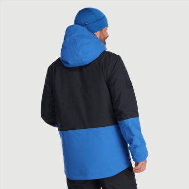 Outdoor Research Men's Snowcrew Jacket Classic Blue/Black