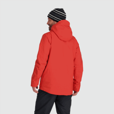 Outdoor Research Men's Snowcrew Jacket Cranberry